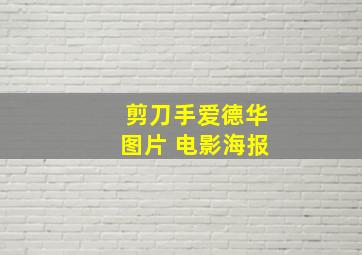 剪刀手爱德华图片 电影海报